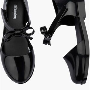 Mini Melissa Amy Ankle Strap flat KIDS 7